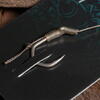 NASH TACKLE MONTURA SOLID BAG RIG BARBED NR.6