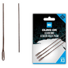 NASH TACKLE MONTURA CLING ON LEADCORE LEADER 75CM 3BUC/PL