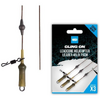NASH TACKLE MONTURA CLING ON LEADCORE HELICOPTER LEADER 75CM 3BUC/PL