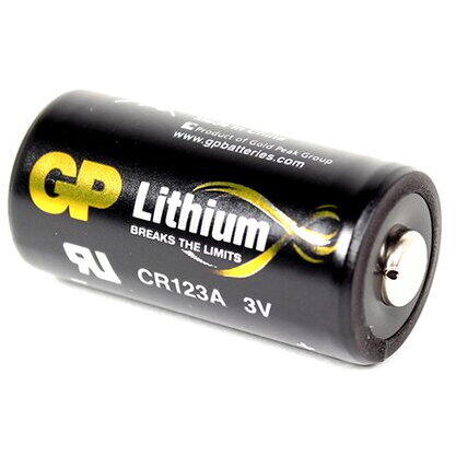 NASH TACKLE SIREN R3+/R2 NASH RECEIVER BATTERY (CR123A)