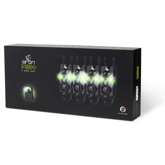 NASH TACKLE SIREN R3+ ALARM PRESENTATION SET 4 ROD