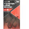 NASH TACKLE CARLIG TWISTER LONG SHANK NR.4