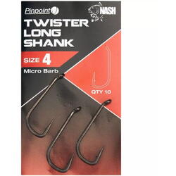 CARLIG TWISTER LONG SHANK NR.4