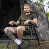 NASH TACKLE SCAUN BANK LIFE RECLINING CAMO