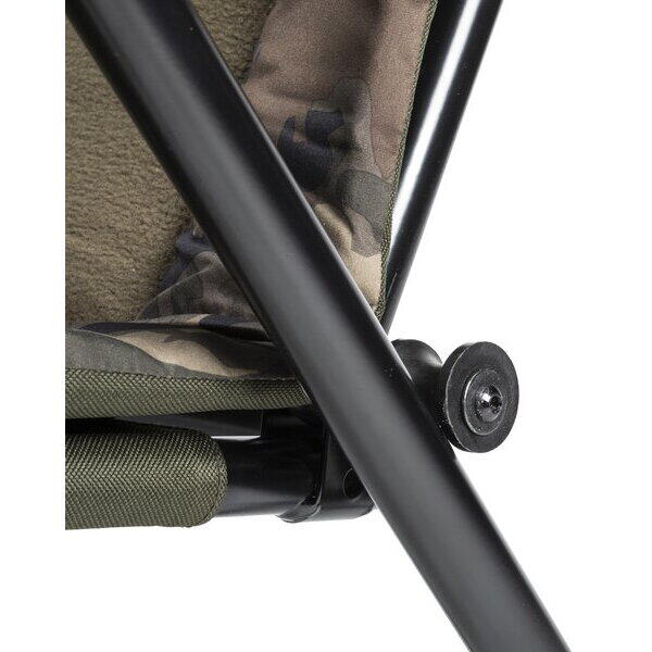 NASH TACKLE SCAUN BANK LIFE RECLINING CAMO