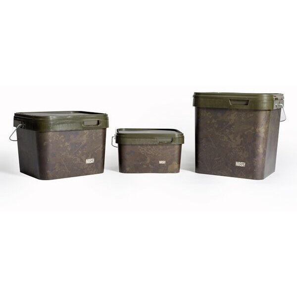 NASH TACKLE GALEATA SPOT ON RECTANGULAR CAMO 5L