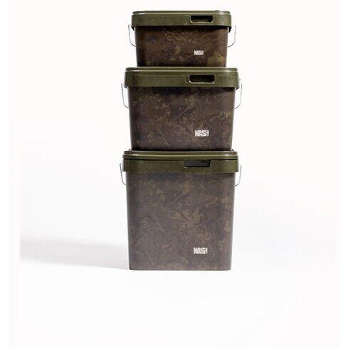 NASH TACKLE GALEATA SPOT ON RECTANGULAR CAMO 10L