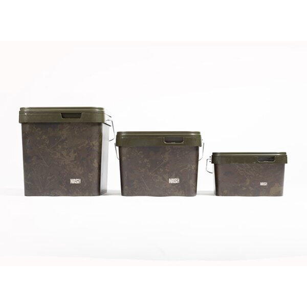 NASH TACKLE GALEATA SPOT ON RECTANGULAR CAMO 17L