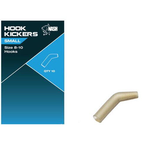 NASH TACKLE HOOK KICKER MEDIUM NR.5-7 10BUC/PL
