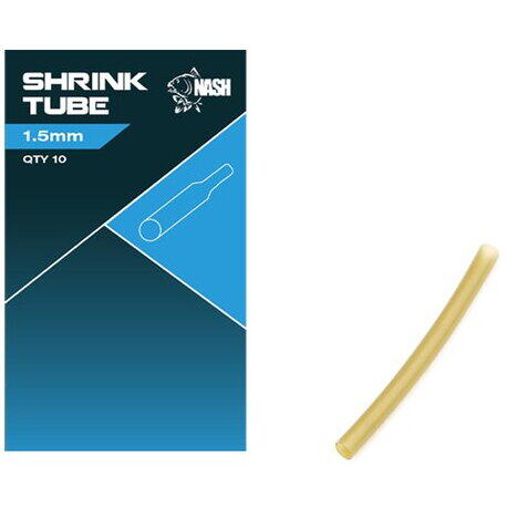 NASH TACKLE TUB SHRINK 1,5MM 10BUC/PL