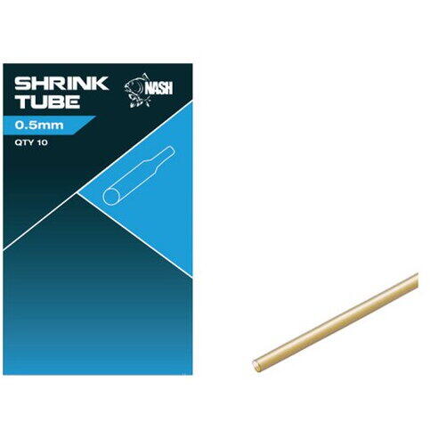 NASH TACKLE TUB SHRINK 1,5MM 10BUC/PL
