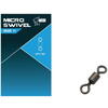 NASH TACKLE VARTEJ MICRO SWIVEL 20BUC/PL NR.11