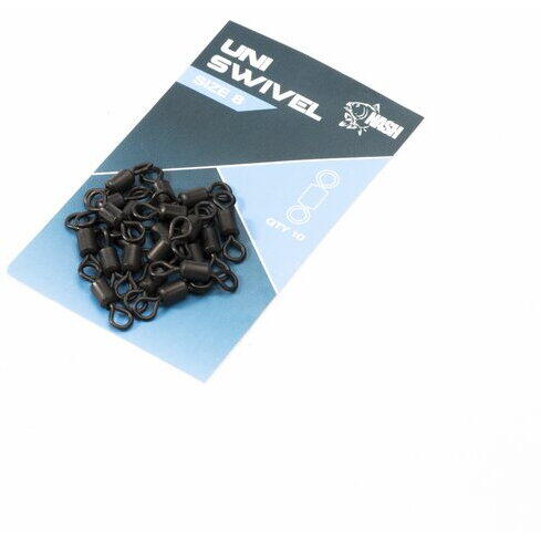 NASH TACKLE VARTEJ SWIVEL 20BUC/PL NR.8