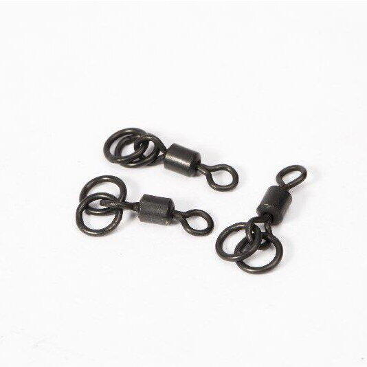 NASH TACKLE VARTEJ DOUBLE SWIVEL 8BUC/PL NR.8