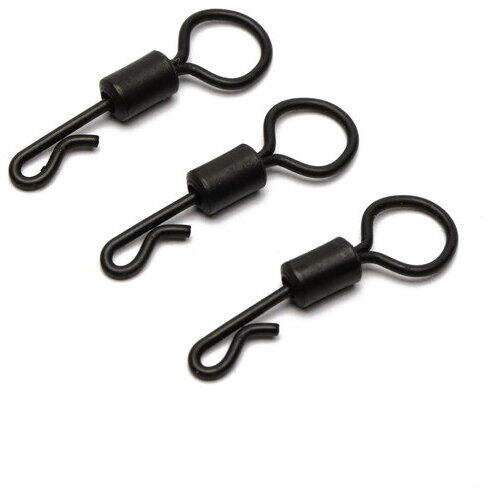 NASH TACKLE VARTEJ QUICK CHANGE HELICOPTER SWIVEL 10BUC/PL NR.8