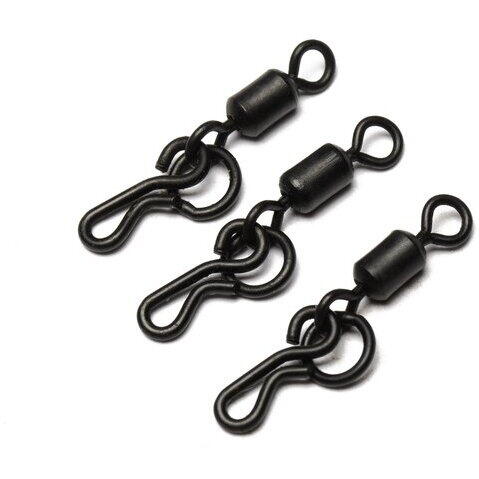 NASH TACKLE VARTEJ QUICK CHANGE DROP OFF INLINE SWIVEL 8BUC/PL NR.8