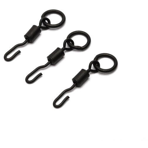 NASH TACKLE VARTEJ RONNIE SWIVEL 10BUC/PL NR.11