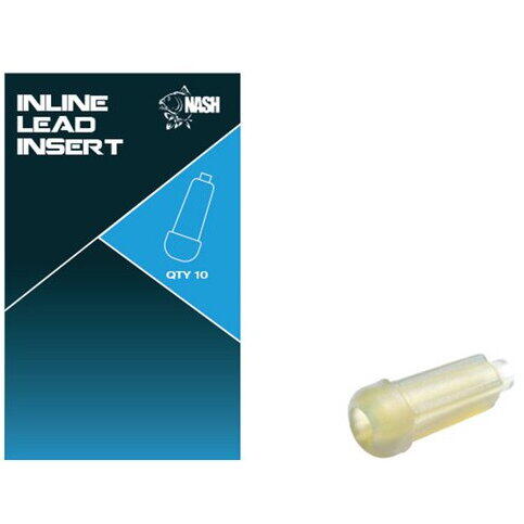 NASH TACKLE INLINE LEAD INSERT 10BUC/PL