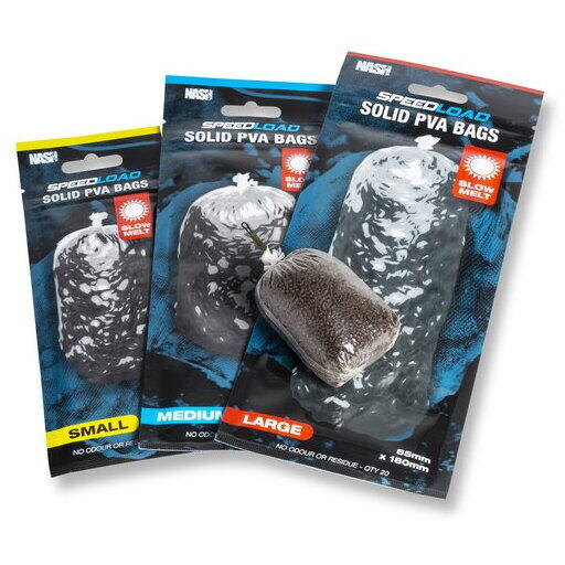 NASH TACKLE PUNGI SOLID PVA MEDIUM (SLOW MELT)