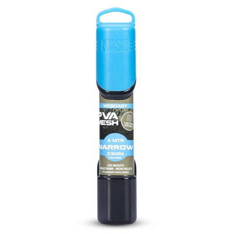 NASH TACKLE WEBCAST ULTRA WEAVE NARROW PVA 23MM/4M (SLOW MELT)