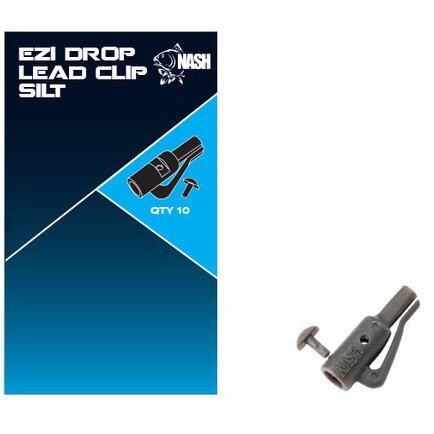 NASH TACKLE LEAD CLIP EZI DROP 10BUC/PL