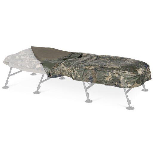 NASH TACKLE HUSA INDULGENCE WATERPROOF BEDCHAIR COVER CAMO