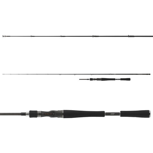 lanseta DAIWA PRO.STAFF EXTRA FAST 2BUC 2,60M/80-240G