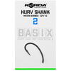 KORDA CARLIG BASIX KURV BARBED NR.2 10BUC/PL