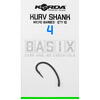 KORDA CARLIG BASIX KURV BARBED NR.4 10BUC/PL