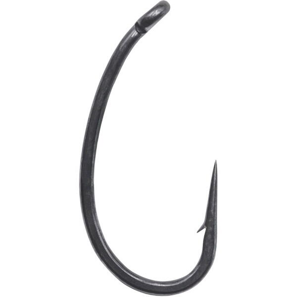 KORDA CARLIG BASIX KURV BARBED NR.4 10BUC/PL