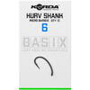 KORDA CARLIG BASIX KURV BARBED NR.6 10BUC/PL