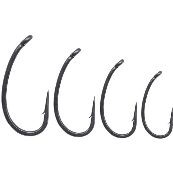 KORDA CARLIG BASIX KURV BARBED NR.6 10BUC/PL