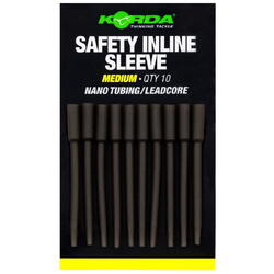 PROTECTIE MONTURI MEDIUM NANO TUBING/LEADCORE 10BUC/PL