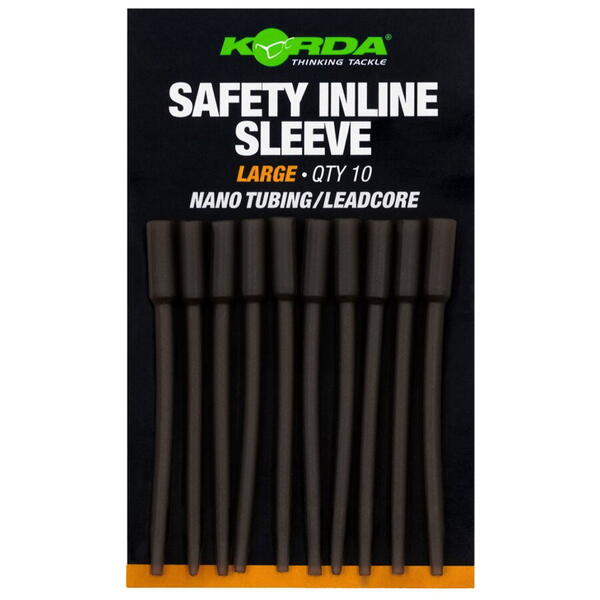 KORDA PROTECTIE MONTURI LARGE NANO TUBING/LEADCORE 10BUC/PL