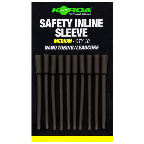KORDA PROTECTIE MONTURI LARGE NANO TUBING/LEADCORE 10BUC/PL