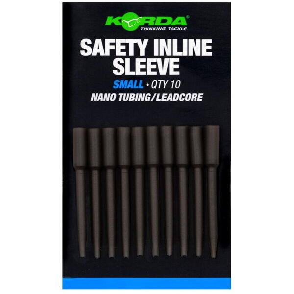KORDA PROTECTIE MONTURI LARGE NANO TUBING/LEADCORE 10BUC/PL