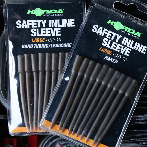 KORDA PROTECTIE MONTURI LARGE NANO TUBING/LEADCORE 10BUC/PL