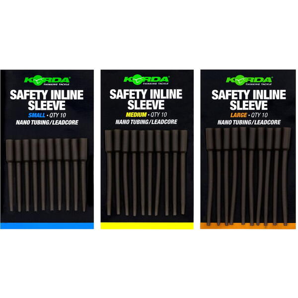 KORDA PROTECTIE MONTURI LARGE NANO TUBING/LEADCORE 10BUC/PL