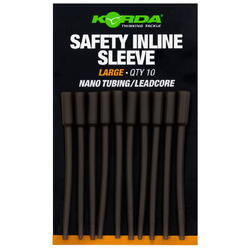 PROTECTIE MONTURI LARGE NANO TUBING/LEADCORE 10BUC/PL