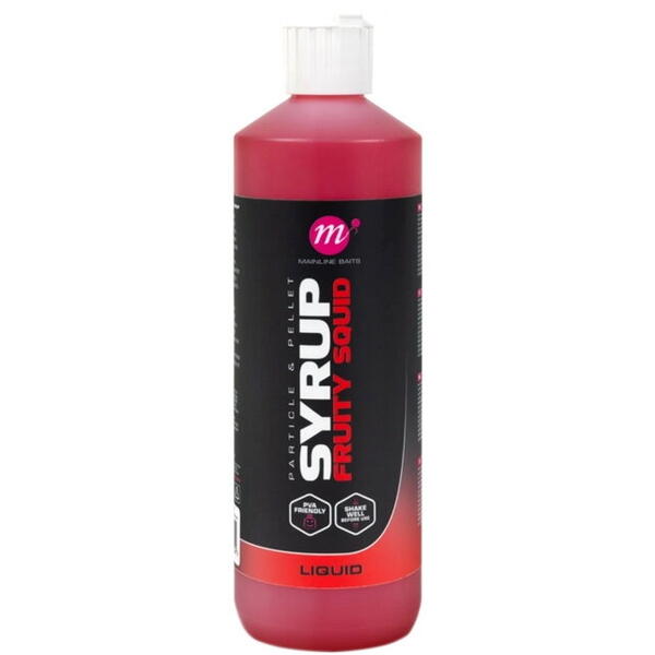 MAINLINE SYRUP FRUITY SQUID 500ML