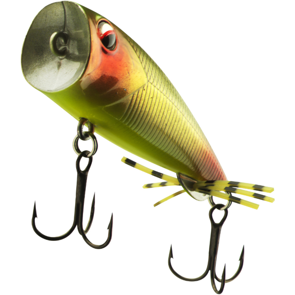 DAIWA PROREX CHINING BUG 55F 7CM/12,9G GREEN GOLD RED TAIL