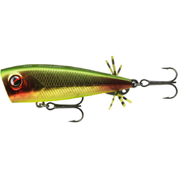 PROREX CHINING BUG 55F 7CM/12,9G GREEN GOLD RED TAIL