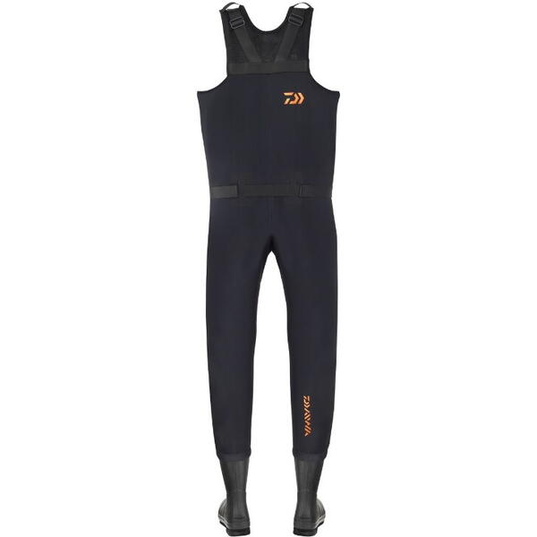 DAIWA SALOPETA D-VEC NEOPREN WADERS FLEX BLACK MAR.40/41
