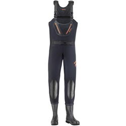 SALOPETA D-VEC NEOPREN WADERS FLEX BLACK MAR.40/41