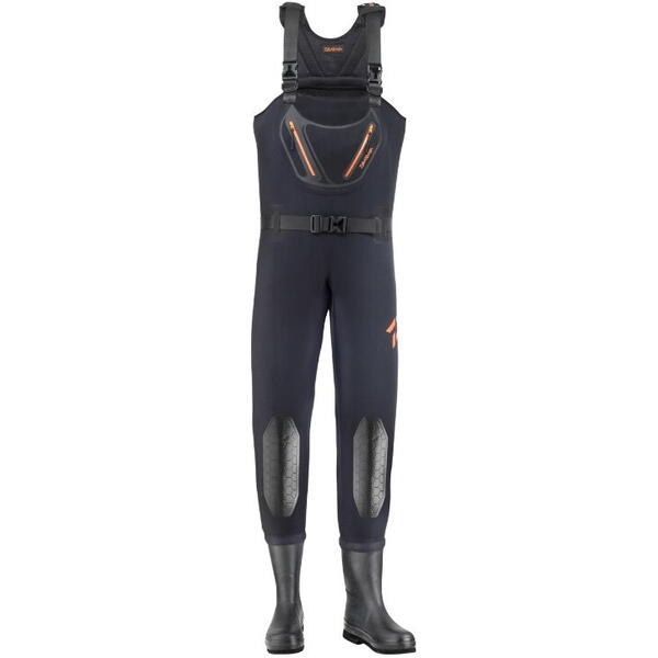 DAIWA SALOPETA D-VEC NEOPREN WADERS FLEX BLACK MAR.42/43XL