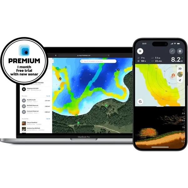 DEEPER SONAR SMART CHIRP+ 3.0 FLDP47