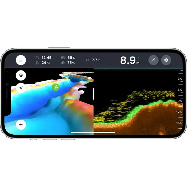 DEEPER SONAR SMART CHIRP+ 3.0 FLDP47