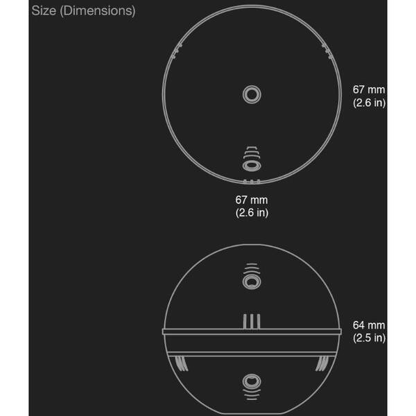 DEEPER SONAR SMART CHIRP+ 3.0 FLDP47