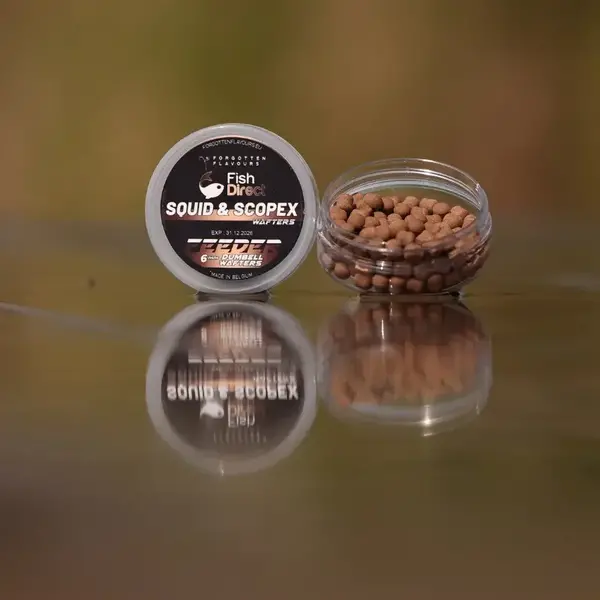 ARROW INT. WAFTERS DUMBELL FORGETTEN FLAVOURS SQUID&SCOPE 6MM