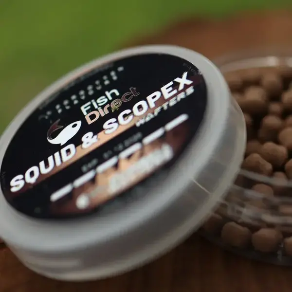 ARROW INT. WAFTERS DUMBELL FORGETTEN FLAVOURS SQUID&SCOPE 6MM